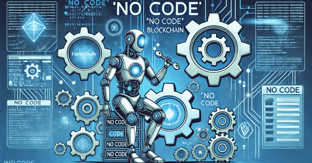 New tool allows for the implementation of ‘No Code’ blockchain.