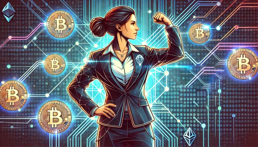 Crypto Industry Sees Women Earning Higher Median Salaries Than Men