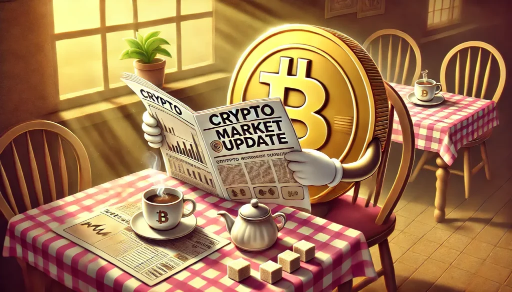 Crypto Market Update: Bitcoin Falls as Ethereum Gas Fees Hit Record Lows